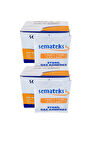 Semateks Steril Kompres Spanç 7,5cm X7,5cm 100 Adet 2 Kutu 