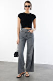 Kısa Kollu Kadın Crop T-shirt CROP-T-SHIRT