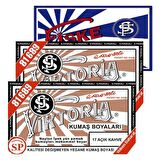 Viktoria Kumaş Boyası 17 Açık Kahve 2Pk+Fiske Sabitleme 1Pk
