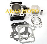 BAJAJ PULSAR NS 200-RS 200 SİLİNDİR PİSTON SETİ YAN SANAYİ 2014-2023 - ARASMOTO