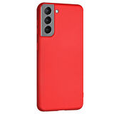 Smcase Samsung Galaxy S22 5G Kılıf Mat Premier Tpu Silikon