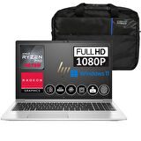HP Elitebook 655 G9 AMD Ryzen 5 PRO 5675U 32GB 1TB SSD 15.6" Windows 11 Pro Taşınabilir Bilgisayar 5N4Q5EA08 + Zetta Çanta