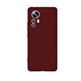 Smcase Xiaomi 12 Kılıf Kamera Korumalı Premier Silikon