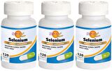 Selenium 200 Mcg Selenyum 3x120 Tablet