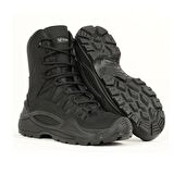 Vogel Canyon 1491 Fermuarlı Siyah Askeri Bot