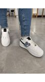 Nk Air Force Beyaz Siyah Unisex Günlük Spor Ayakkabı Sneaker
