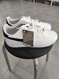 Nk Air Force Beyaz Siyah Unisex Günlük Spor Ayakkabı Sneaker