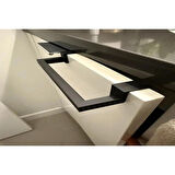  Modern El Havlu Askısı 170 mm-Mutfak dolabı kapağına takılan (2'li)