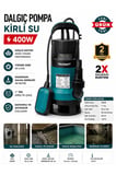 400W DALGIÇ KİRLİ SU POMPASI