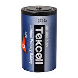 Tekcell 3.6V SB-D02 - D Size Li-SOCI2 Lithium Pil
