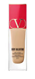 VALENTINO Very Valentino Light Neutral 4  - Çok hafif fondöten, 24 saat kalıcı, SPF 25
