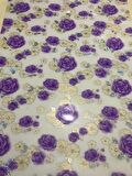 MASA ÖRTÜSÜ MOR ÇİÇEK ŞEFFAF DESENLİ 1.7mm KALIN PVC KAYMAZ 80 CM X 110 CM