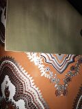 MUŞAMBA DESENLİ PVC ZEMİN KAPLAMA 200cm X 200cm YER DÖŞEMESİ