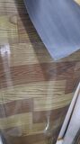 DÜZ KAHVERENGİ DESENLİ MUŞAMBA 150 CM  X 1000 CM 0,5 MM ZEMİN KAPLAMA YER DÖŞEME