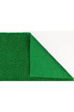 YEŞİL COLOURMAT Kaydırmaz Kaymaz Yolluk Karmaşık Halı Kıvırcık Paspas 120 cm X 400 cm