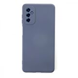 Smcase Samsung Galaxy M52 5G Kılıf Kamera Korumalı Nano Lansman Silikon