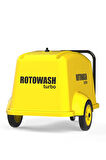 Rotowash KR 2000 Turbo 200 Bar Soğuk Sulu Yüksek Basınçlı Yıkama Makinesi