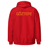 Göztepe Kapşonlu Sweatshirt - Alayına İsyan İnadına Göztepe