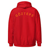 Göztepe Kapşonlu Sweatshirt - İsyan Bizim Ezberimiz Olmuş