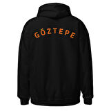 Göztepe Kapşonlu Sweatshirt - İsyan Bizim Ezberimiz Olmuş