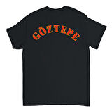Göztepe Kısa kollu bisiklet yaka t-shirt
