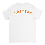 Göztepe Alayına İsyan Kısa kollu bisiklet yaka t-shirt