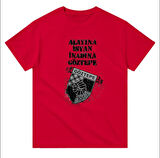 Göztepe Alayına İsyan Kısa kollu bisiklet yaka t-shirt