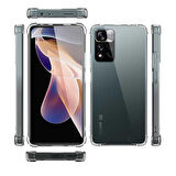 Smcase Xiaomi Redmi Note 11 Pro Kılıf Darbe Korumalı Silikon