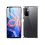 Smcase Xiaomi Redmi Note 11 Kılıf Darbe Korumalı Silikon