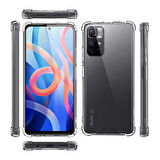 Smcase Xiaomi Redmi Note 11 Kılıf Darbe Korumalı Silikon