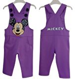 PITIRCIK MİCKEY BASKILI UNISEX ÇOCUK SALOPET 01