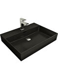 Bocchi Milano Lavabo 60 Cm Mat Siyah 1376-004-0126
