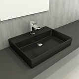 Bocchi Milano Lavabo 60 Cm Mat Siyah 1376-004-0126