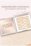 Mikro İnci Taneciklerle Yoğun Işıltı Sağlayan Highlighter Clio Prism Highlighter (01 Gold Sheer)