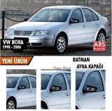 Vw Bora 1998-2006 Batman Yarasa Ayna Kapağı Piano Black ABS Plastik