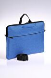 Milkshake ÇÇS ÇÇS71363 MAVİ UNISEX LAPTOP ÇANTASI