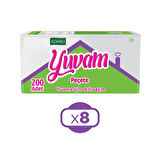 Komili Yuvam Peçete 200 lü x 8 Adet