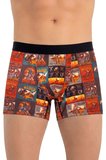 Just Inner Erkek Pamuklu Boxer Dijital Baskı Ekstra Konforlu Kalıp (138000)