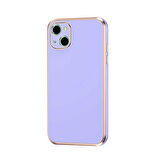 Smcase iPhone 13 Kılıf Kamera Korumalı Lazer Bark Silikon