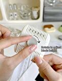 MZ-03 Yeni Nesil Jiletli Saç Kırıkları Kesme Tarağı - Saç Kısaltma Tarağı - Saç Kesme Tarağı - Sakal Kısaltma