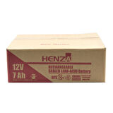 Henza 12V 7.0Ah 10 Adet Bakımsız Kuru Akü