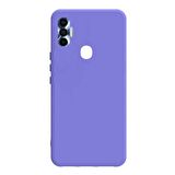 Smcase Tecno Spark 7 Pro Kılıf Mat Biye Silikon 