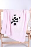 Babyhola 2001 Triko 75x80 cm Bebek Battaniyesi Pembe