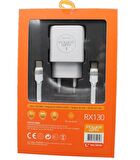 Powerway RX130 Type-C 18 Watt Hızlı Şarj Aleti Beyaz