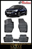 Rizline DS4 Crossback 2018 Model 3D Havuzlu Paspas