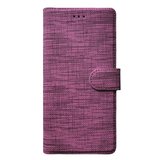 Smcase Samsung Galaxy S22 5g Kılıf Kumaş Standlı Kartlıklı Cüzdan
