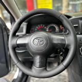 Toyota Corolla 2002-2008 Araca Özel Dikmeli Direksiyon Kılıfı