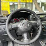 Toyota Corolla 2002-2008 Araca Özel Dikmeli Direksiyon Kılıfı