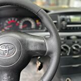 Toyota Corolla 2002-2008 Araca Özel Dikmeli Direksiyon Kılıfı