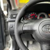Toyota Corolla 2002-2008 Araca Özel Dikmeli Direksiyon Kılıfı